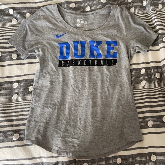 Nike Women’s Small Duke Basketball T Shirt. Athletic Cut. - Picture 1 of 1